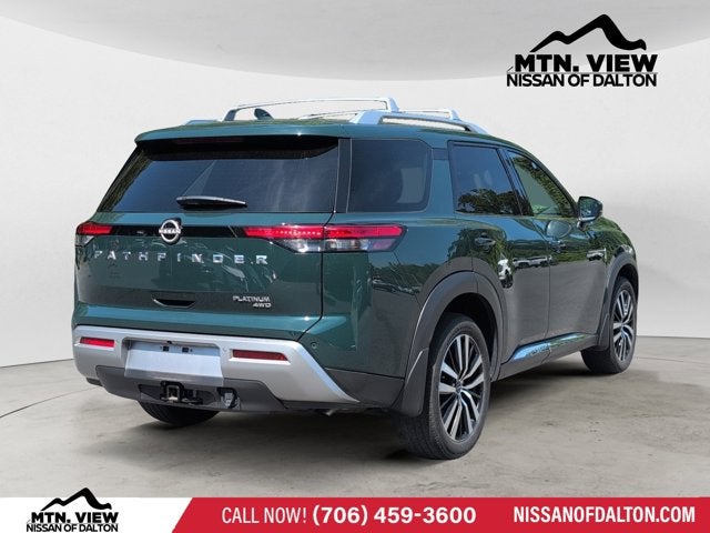 2023 Nissan Pathfinder Platinum