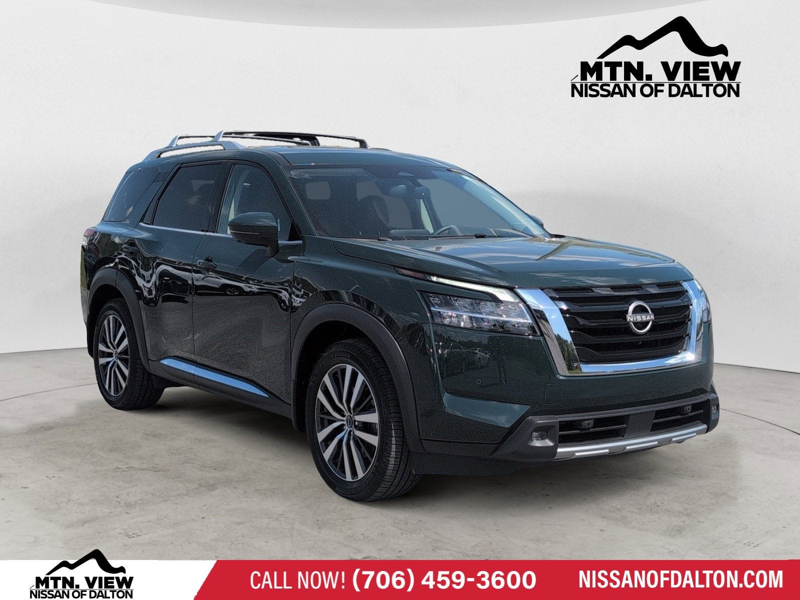 2022 Nissan Pathfinder Platinum