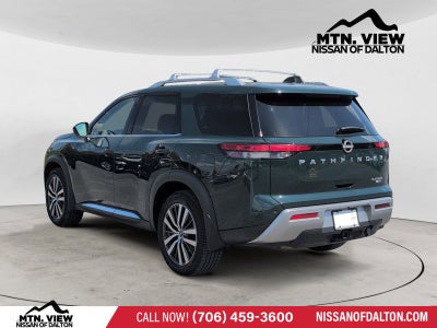 2022 Nissan Pathfinder Platinum