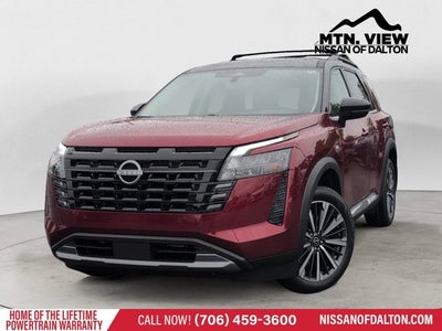 2026 Nissan Pathfinder Platinum