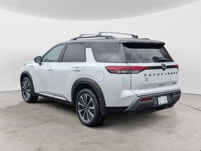 2026 Nissan Pathfinder Platinum