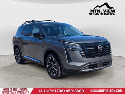 2026 Nissan Pathfinder Platinum