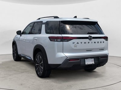 2026 Nissan Pathfinder Platinum