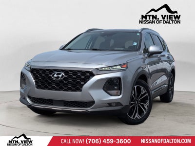 2020 Hyundai Santa Fe Limited