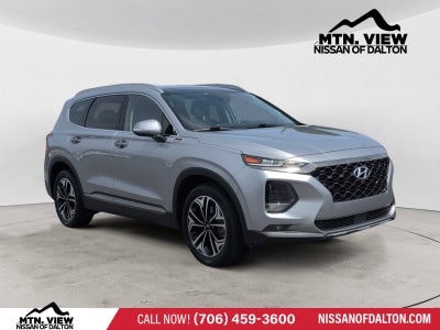 2020 Hyundai Santa Fe Limited