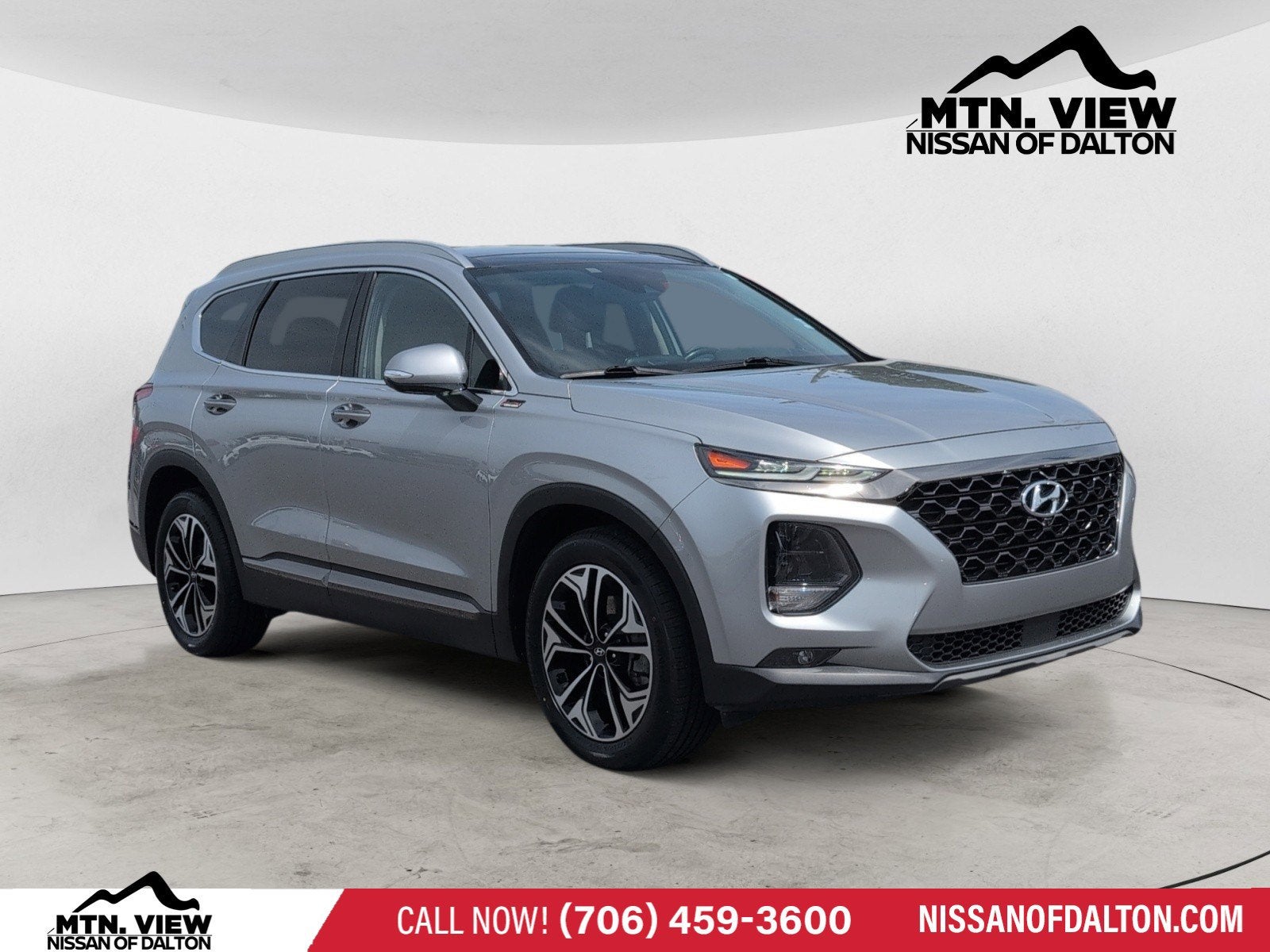 2020 Hyundai Santa Fe Limited