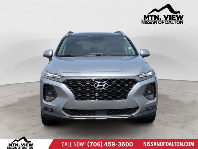 2020 Hyundai Santa Fe Limited