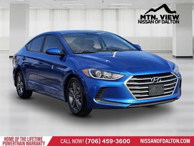 2018 Hyundai Elantra Base