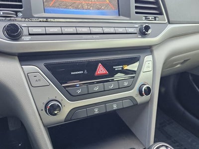 2018 Hyundai Elantra Base