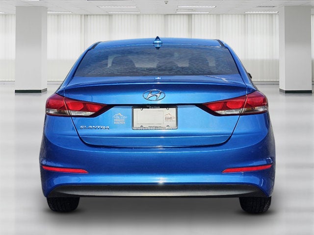 2018 Hyundai Elantra Base