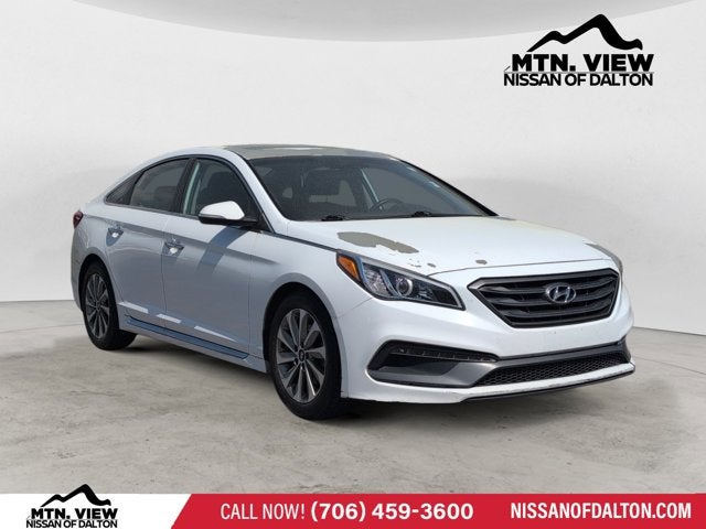 Used 2016 Hyundai Sonata Sport with VIN 5NPE34AF4GH404035 for sale in Dalton, GA