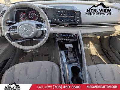 2023 Hyundai Elantra SEL