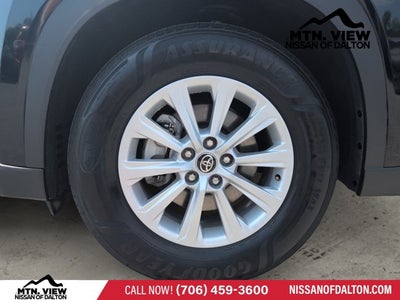 2025 Toyota Grand Highlander XLE