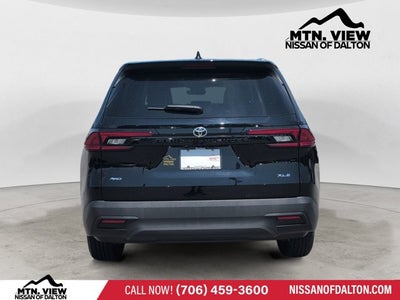2025 Toyota Grand Highlander XLE