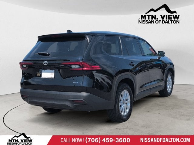2025 Toyota Grand Highlander XLE