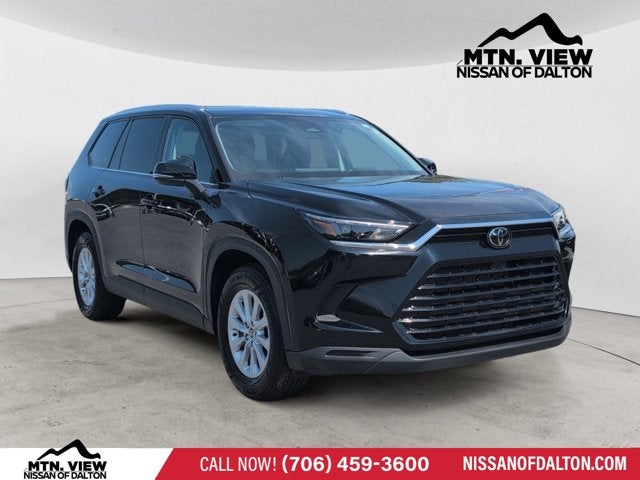 2025 Toyota Grand Highlander XLE