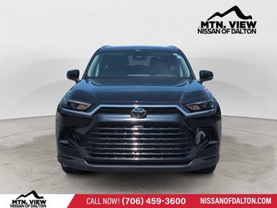 2025 Toyota Grand Highlander XLE