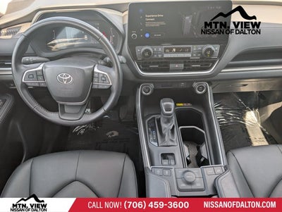 2025 Toyota Grand Highlander XLE