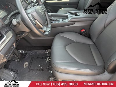 2025 Toyota Grand Highlander XLE