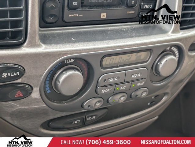 2001 Toyota Sequoia Limited
