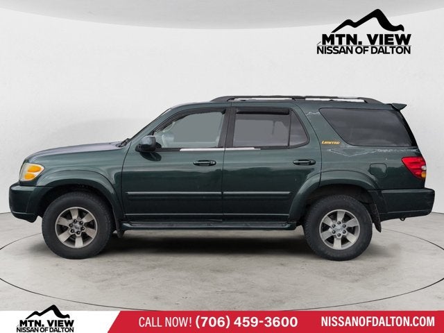 2001 Toyota Sequoia Limited