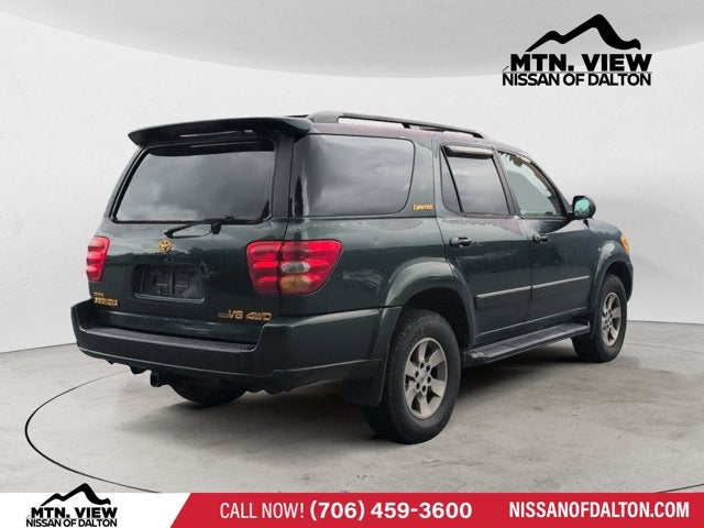 2001 Toyota Sequoia Limited