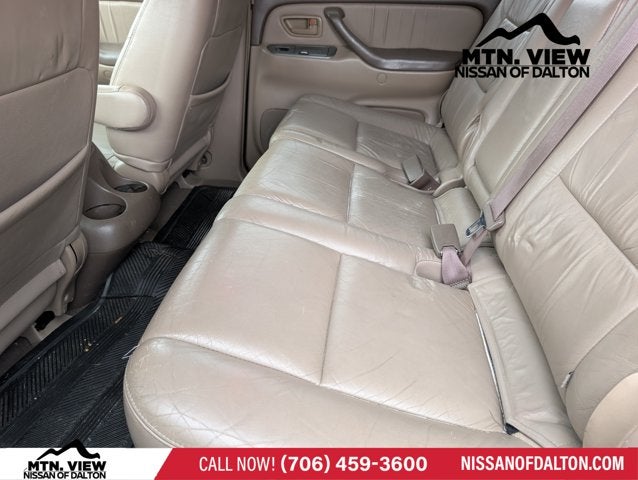 2001 Toyota Sequoia Limited