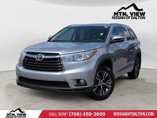2016 Toyota Highlander XLE