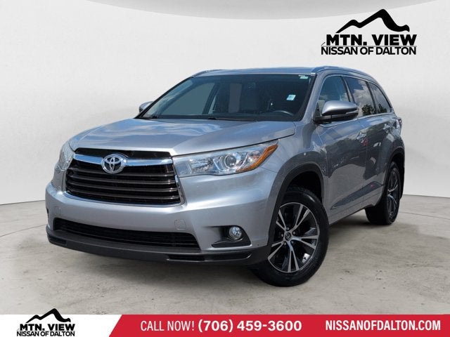 2016 Toyota Highlander XLE