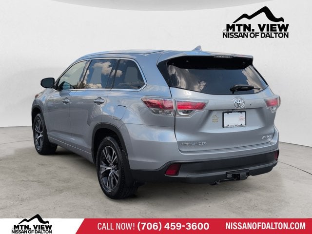 2016 Toyota Highlander XLE