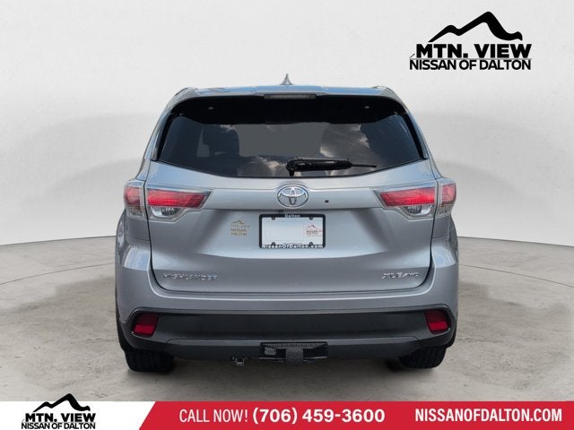 2016 Toyota Highlander XLE