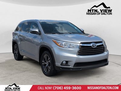 2016 Toyota Highlander XLE