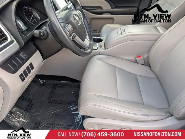 2016 Toyota Highlander XLE