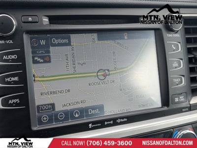 2017 Toyota Highlander XLE