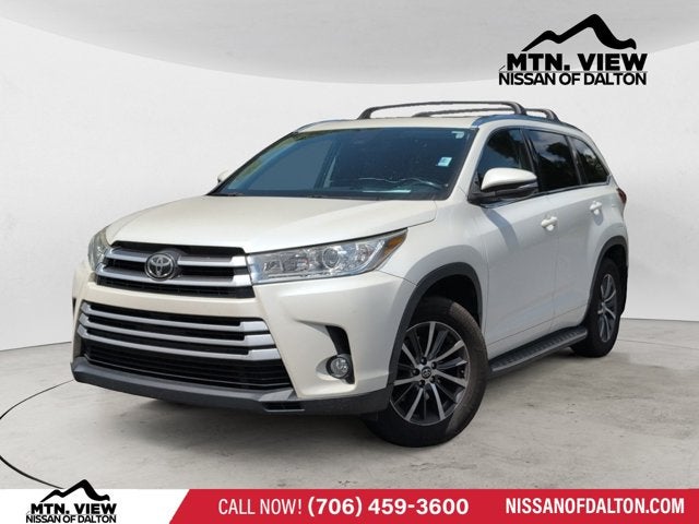 2017 Toyota Highlander XLE