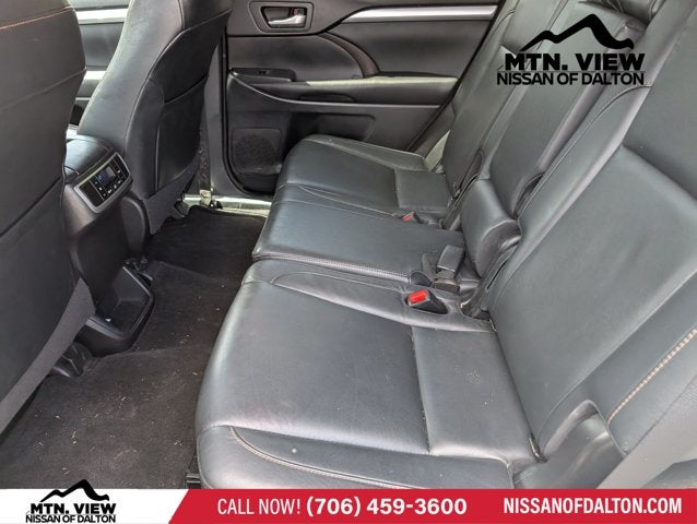 2017 Toyota Highlander XLE
