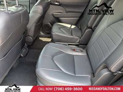 2024 Toyota Highlander XLE