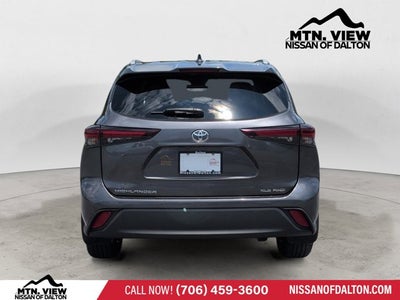 2024 Toyota Highlander XLE