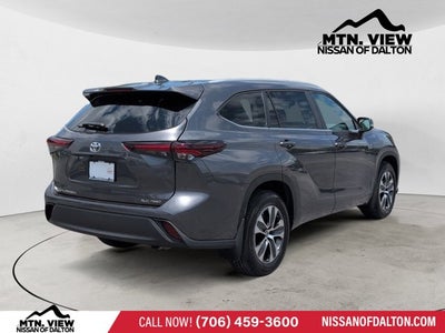 2024 Toyota Highlander XLE