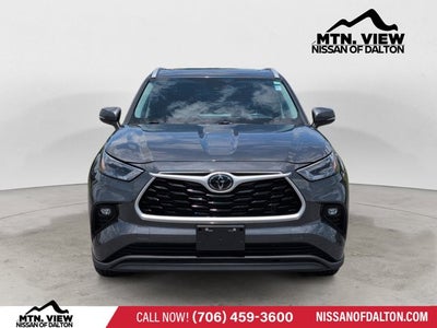 2024 Toyota Highlander XLE
