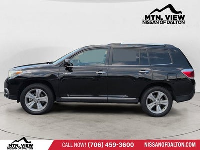 2013 Toyota Highlander Limited