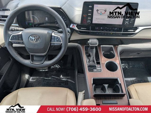 2021 Toyota Sienna XLE