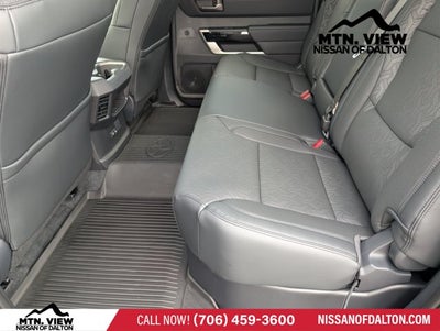 2025 Toyota Tundra 4WD Limited