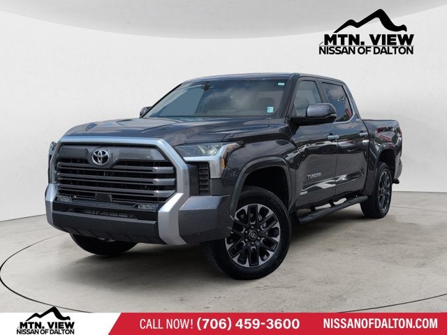 2025 Toyota Tundra 4WD Limited