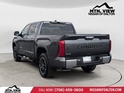 2025 Toyota Tundra 4WD Limited