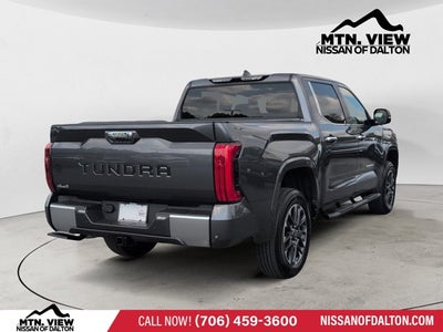 2025 Toyota Tundra 4WD Limited