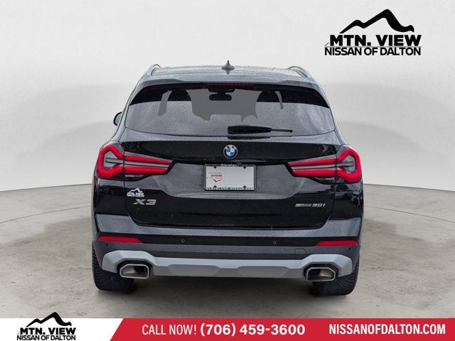 2023 BMW X3 sDrive30i