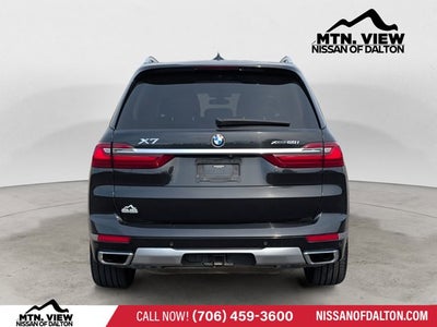 2019 BMW X7 xDrive50i