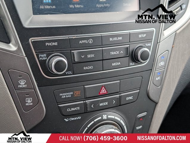 2017 Hyundai Santa Fe Sport 2.4L