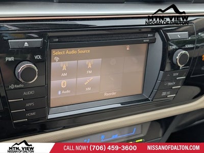 2014 Toyota Corolla LE Plus